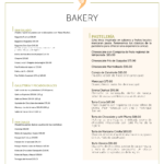 Bakery Inglés